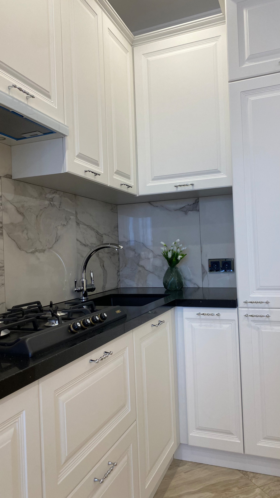 Обложка проекта: Квартира 70м ЖК Мегаполис парк