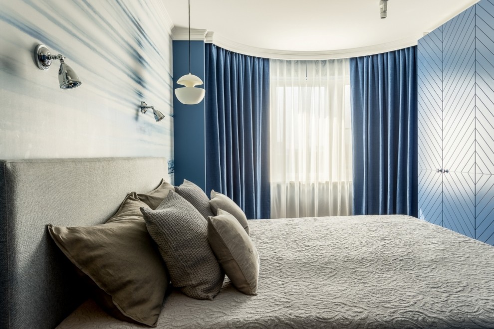 Обложка проекта: Синее-синее море