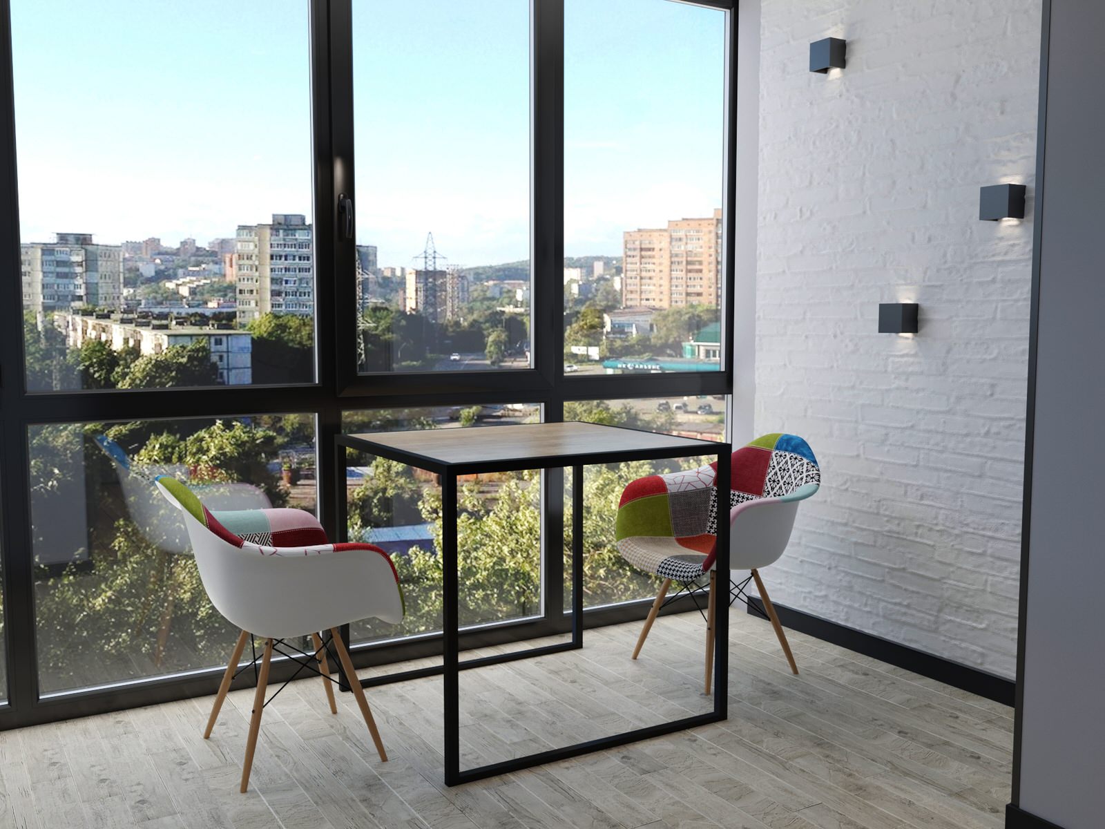 Студия в стиле лофт