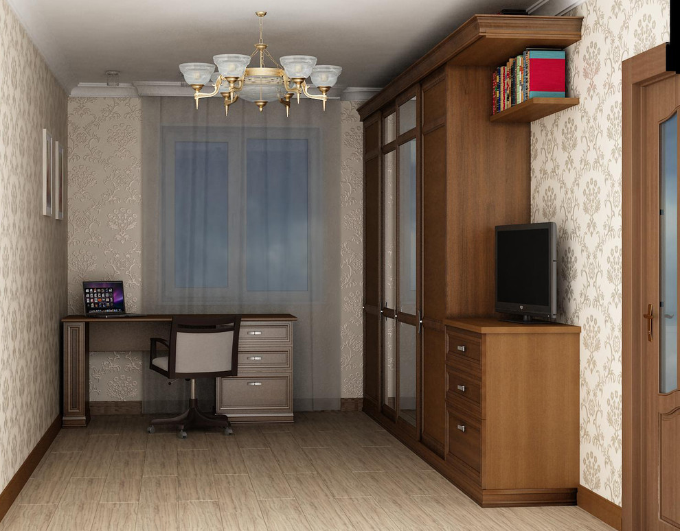 Дизайн проект трехкомнатной квартиры