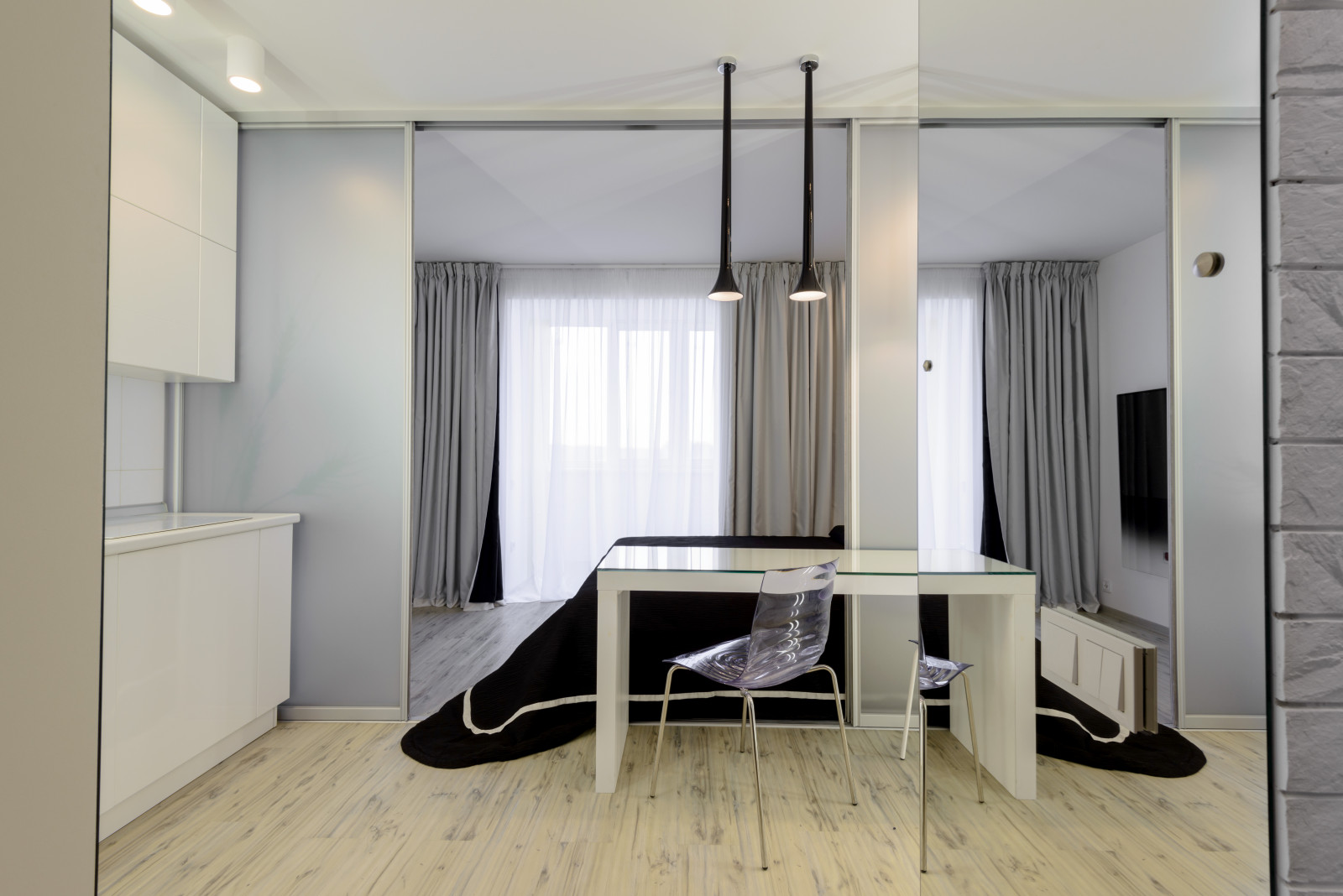 Apartment 29 meters for single men