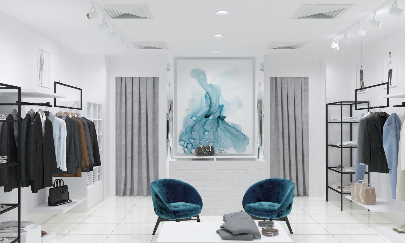 Бутик мужской одежды