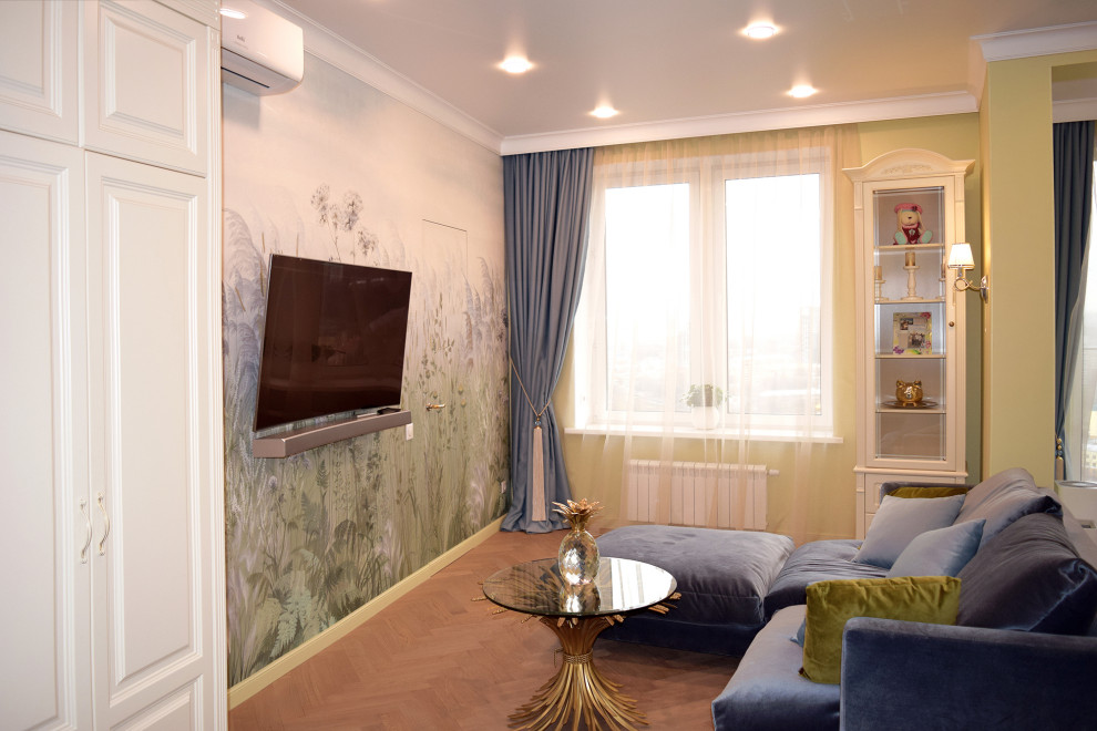 Современный интерьер для молодой девушки