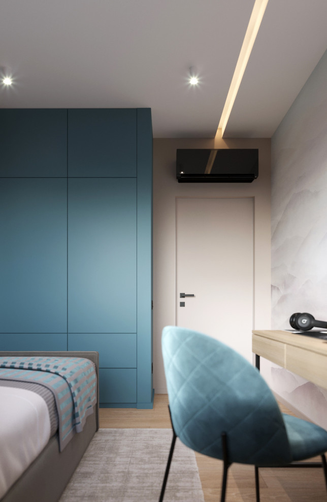 Дизайн-проект в ЖК Новая Звезда (Коммунарка)