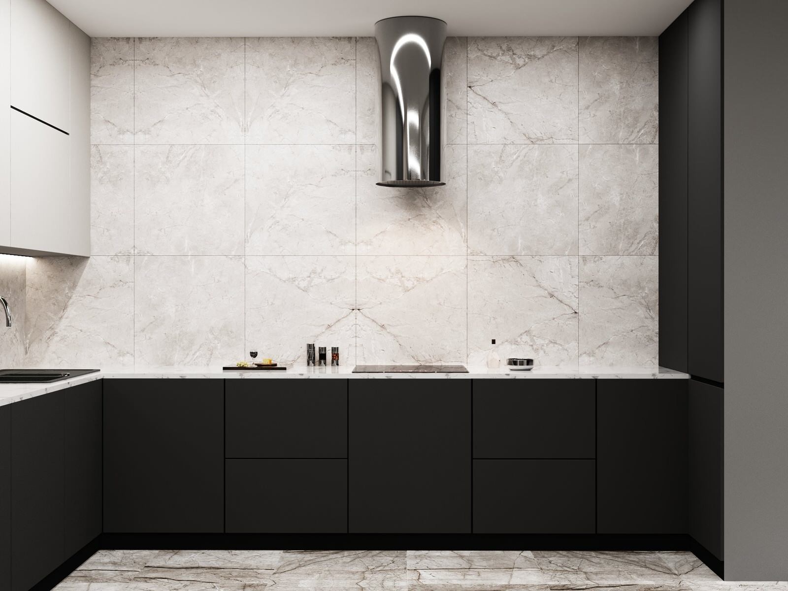 Дизайн кухни-гостиной