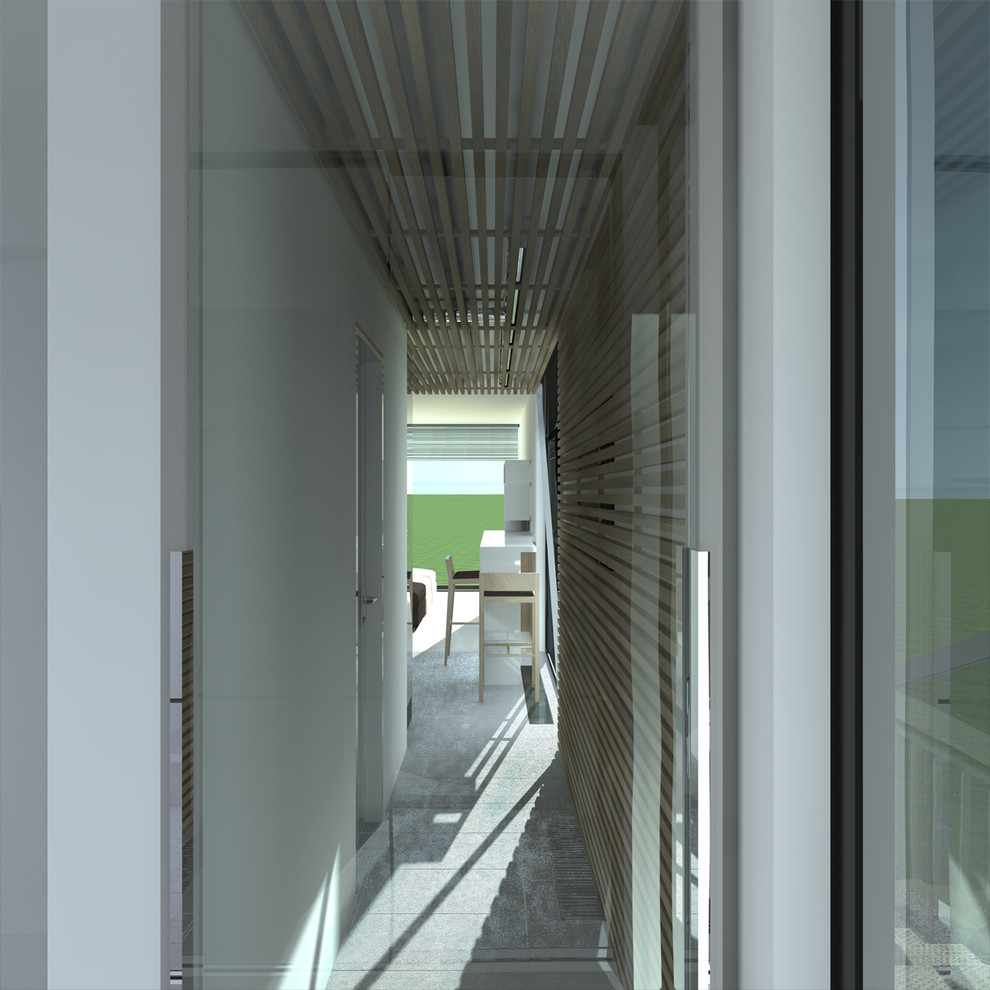 Малый гостевой дом из грузовых морских контейнеров