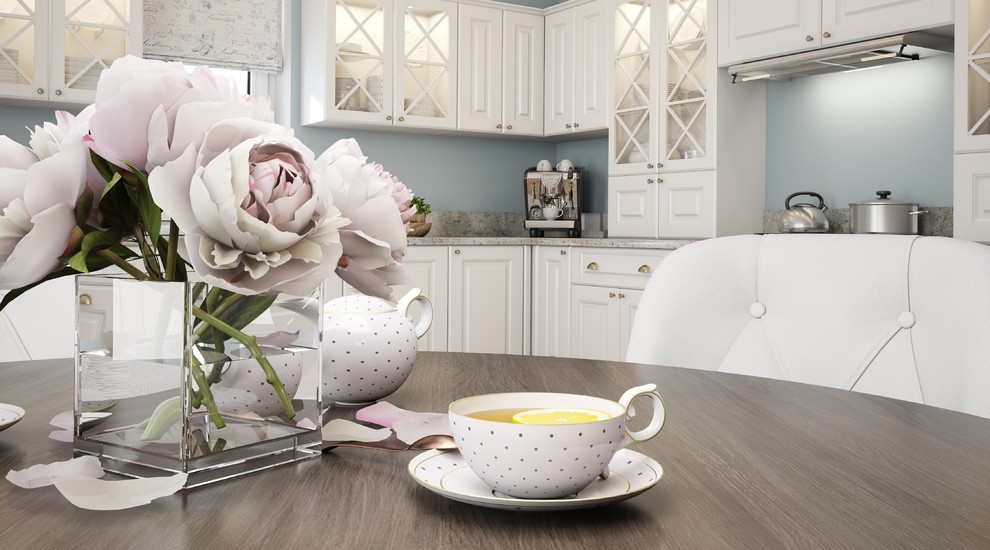 Кухни Эмаль