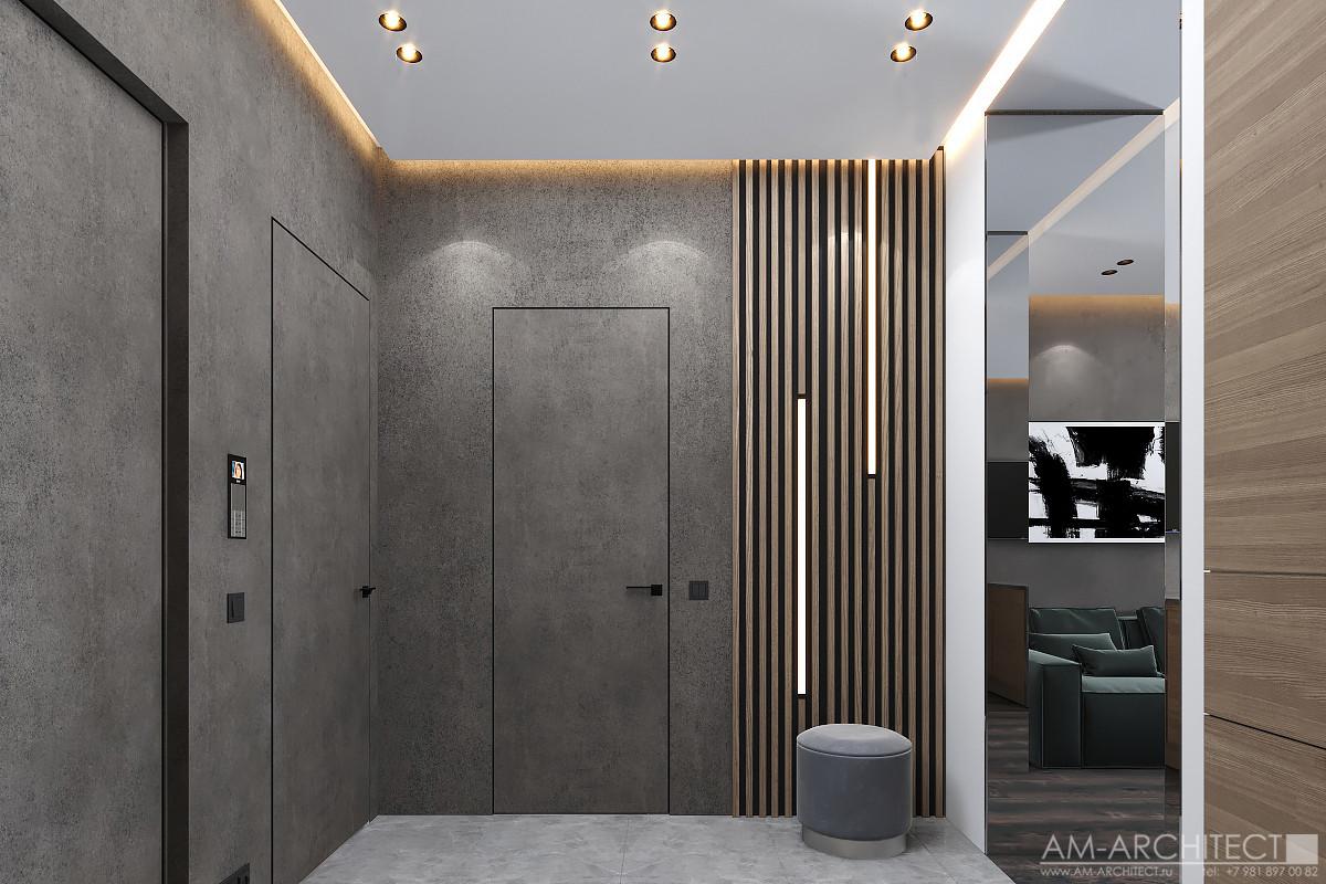 ИНТЕРЬЕР В СТИЛЕ ЭКО-МИНИМАЛИЗМ, ЖК "ПЕТРОВСКИЙ КВАРТАЛ НА ВОДЕ", ДИЗАЙН-ПРОЕКТ.