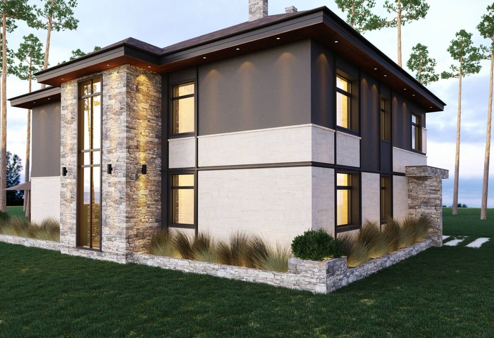 ДОМ В ПОСЁЛКЕ КОМАРОВО.