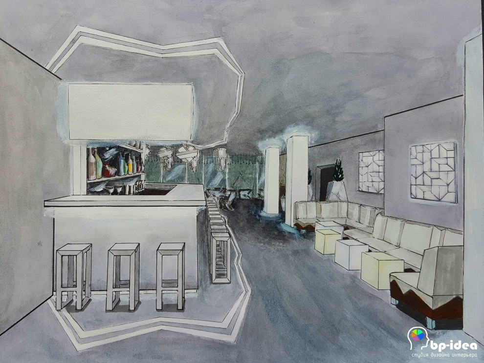 Проект ресторана молекулярной кухни "SUGARED"