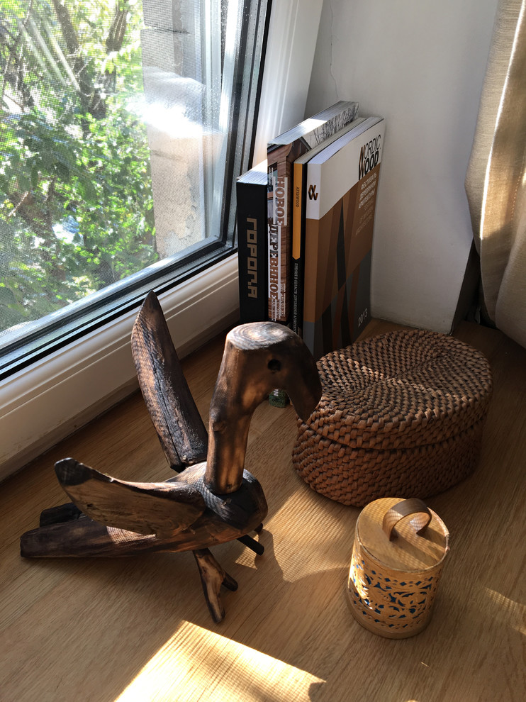 В гостях: Московский дух и керамика со всего света в квартире на Зорге