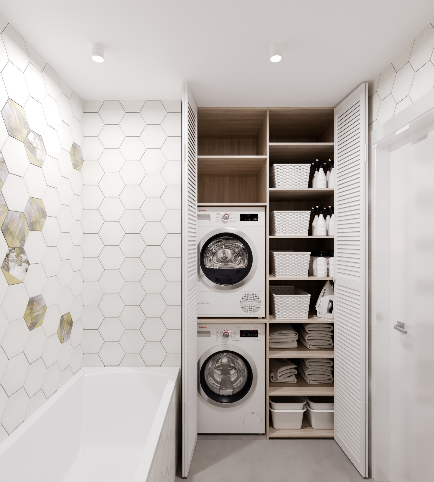 Дизайн проект "хрущевки"