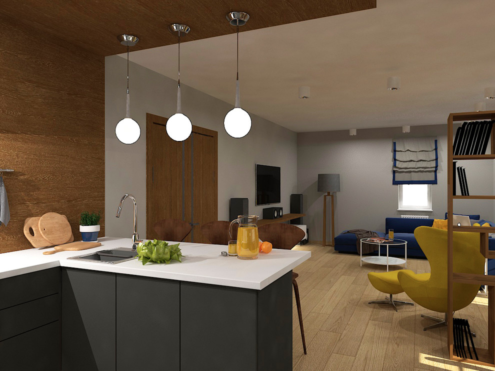 Дом для семьи с двумя детьми