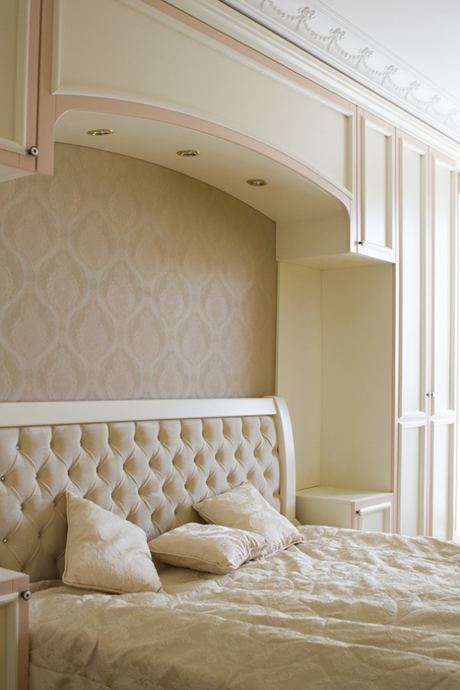 Квартира для семьи в классическом стиле