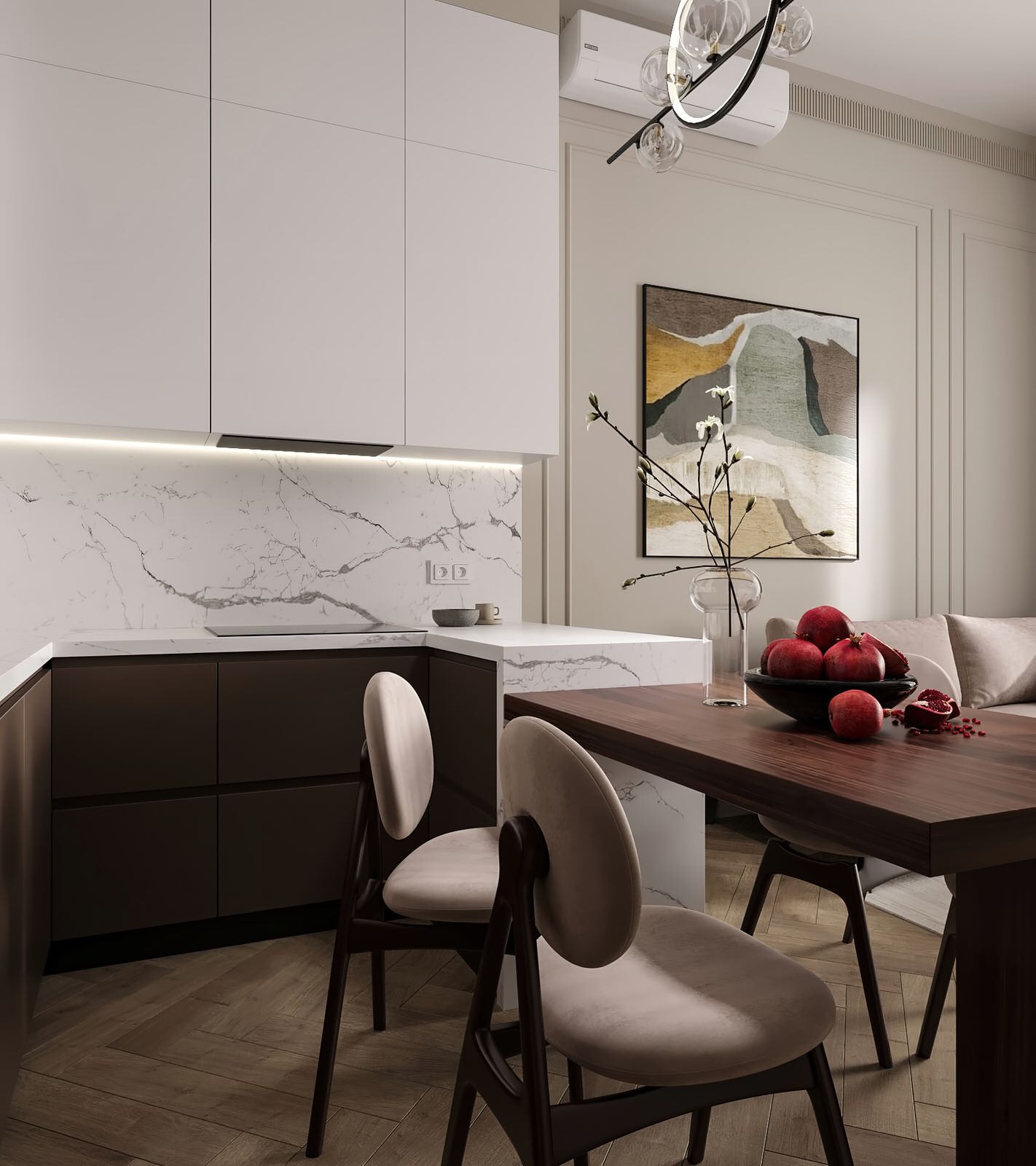 ЖК "TopHILLS" 96 м2