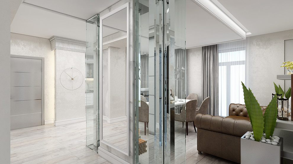 Проект квартиры в Нижнем Новгороде