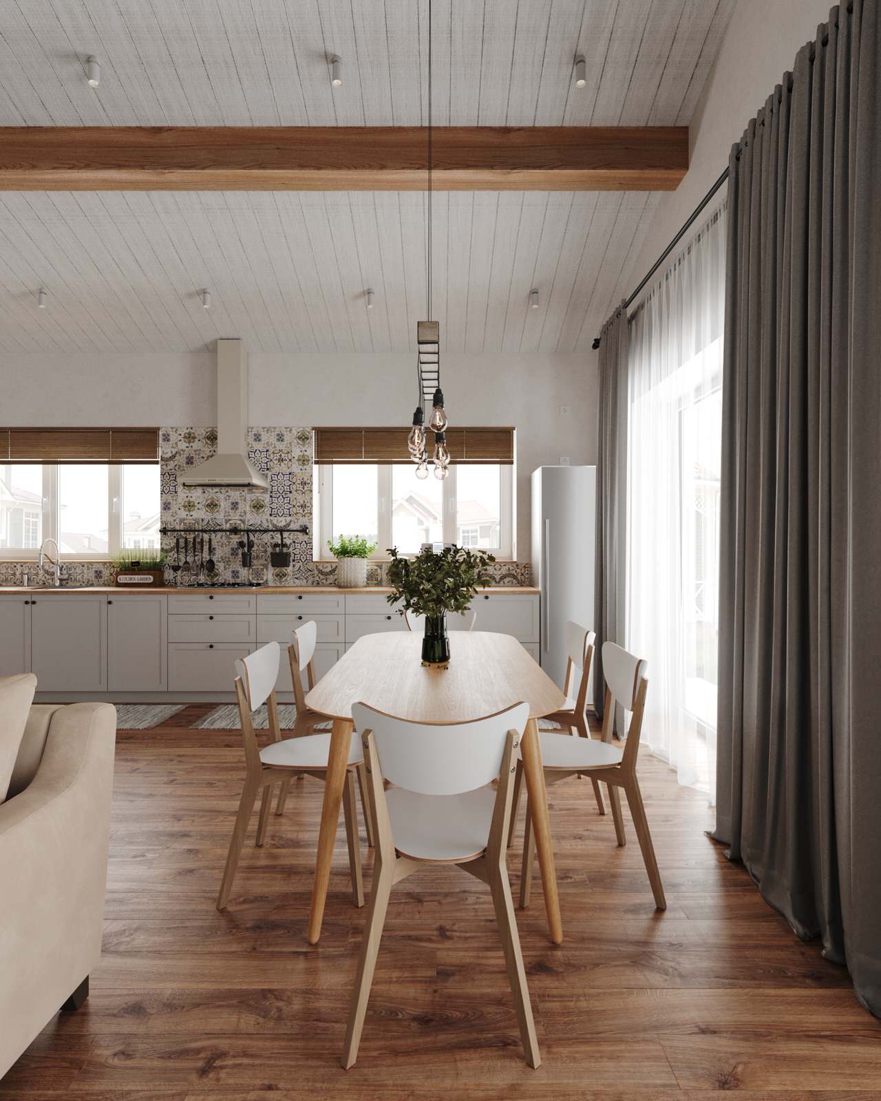 Дизайн проект дома 145м