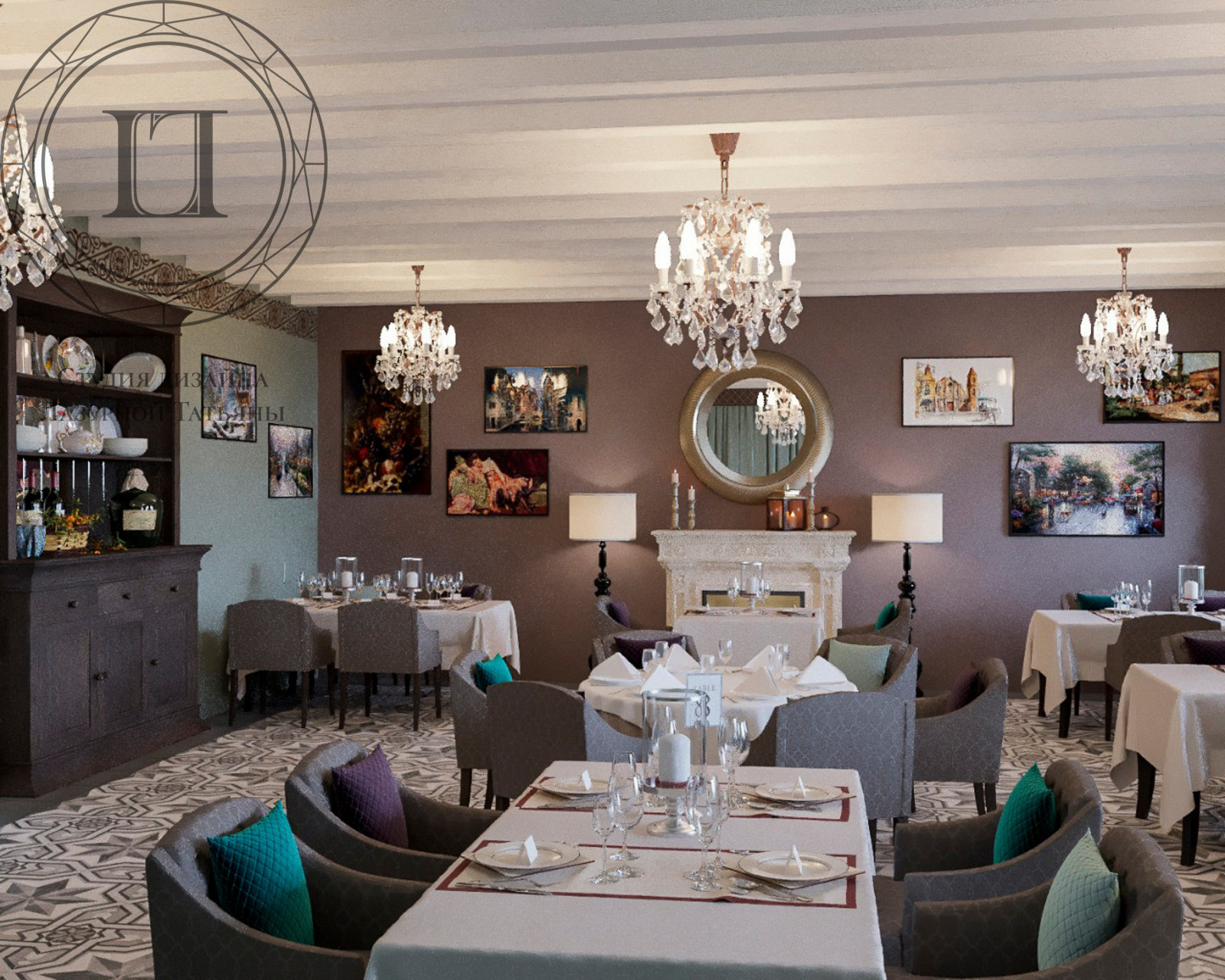 Ресторан "Марсельеза" Крестовский остров, Санкт-Петербург