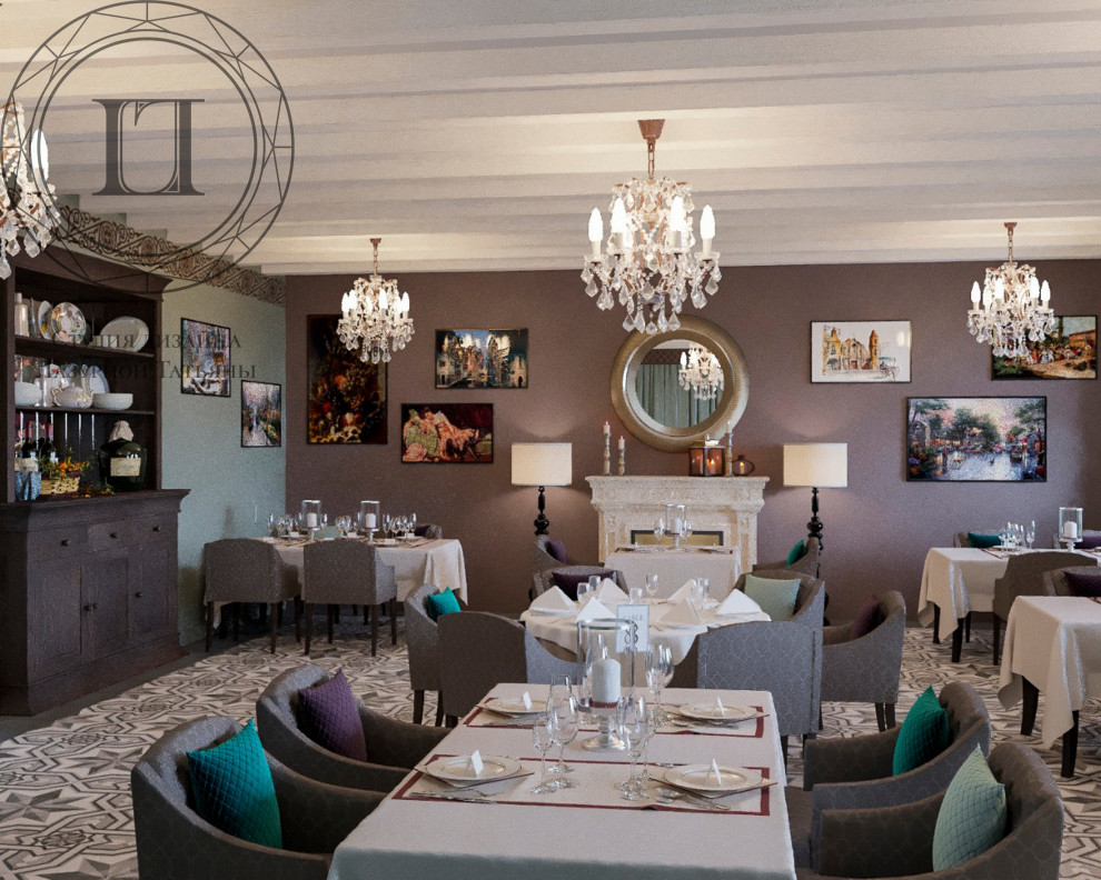 Ресторан "Марсельеза" Крестовский остров, Санкт-Петербург