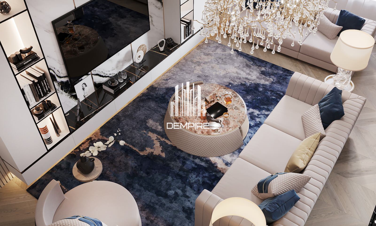 Элегантная квартира на Тишинке