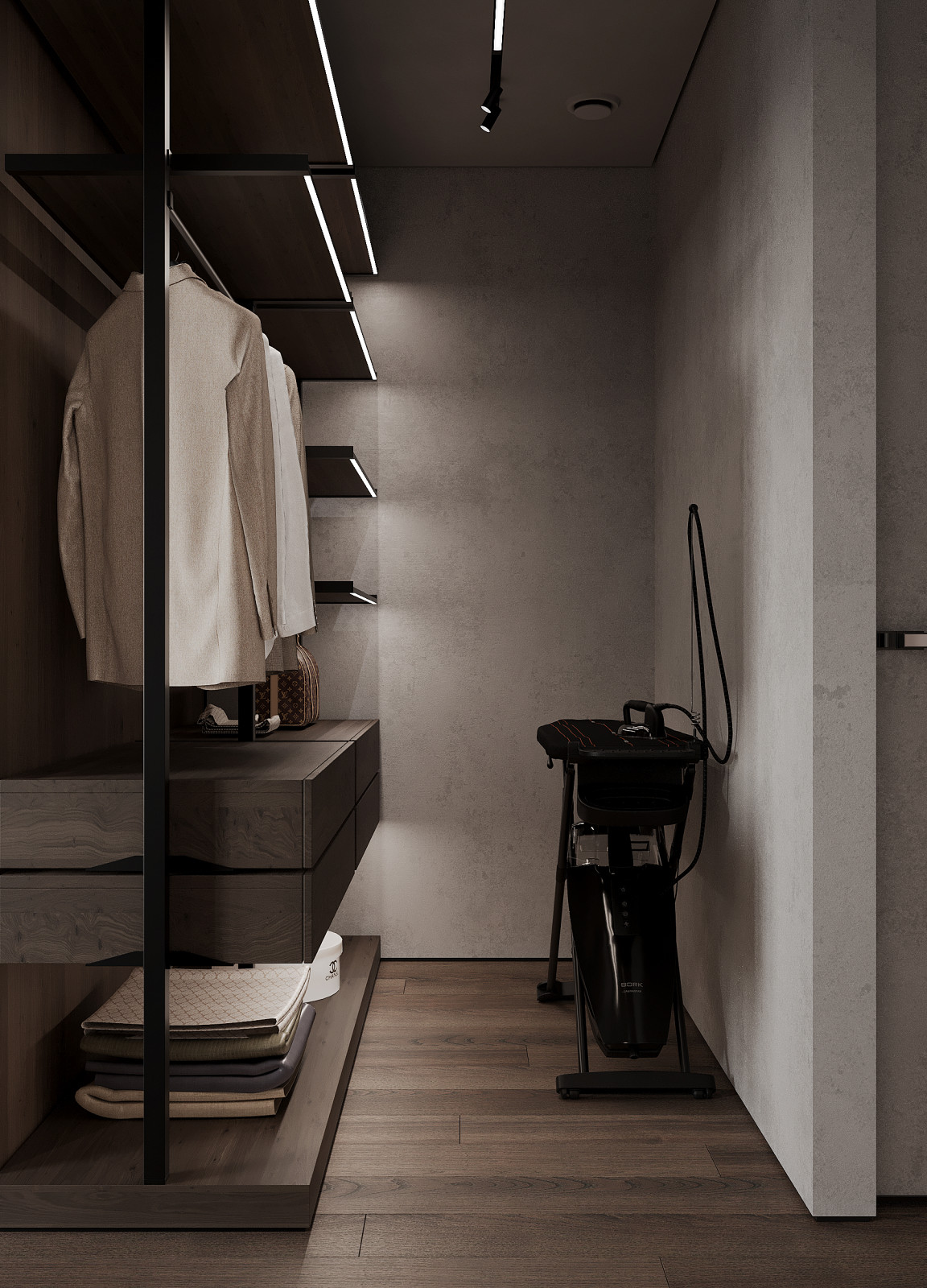 интерьерквартиры, Самара, Шмидта, 160м2