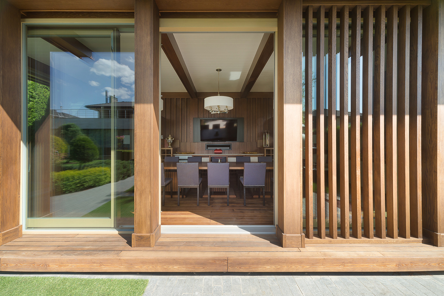 Летний домик под Москвой http://color-foto.com Фотограф Кирилл Толль.