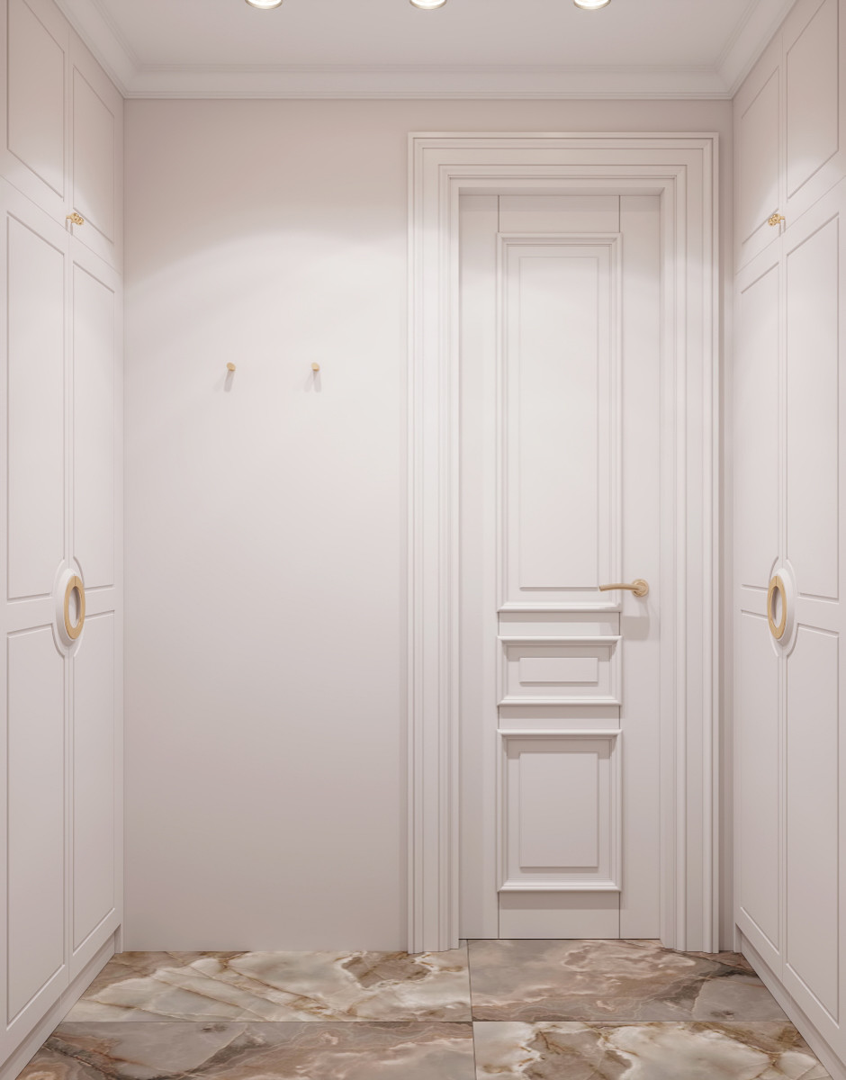 Проект квартиры 130 кв.м. 2021г.