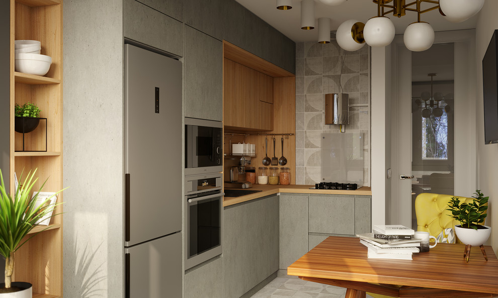 Однокомнатная квартира. 2-й Павловский переулок