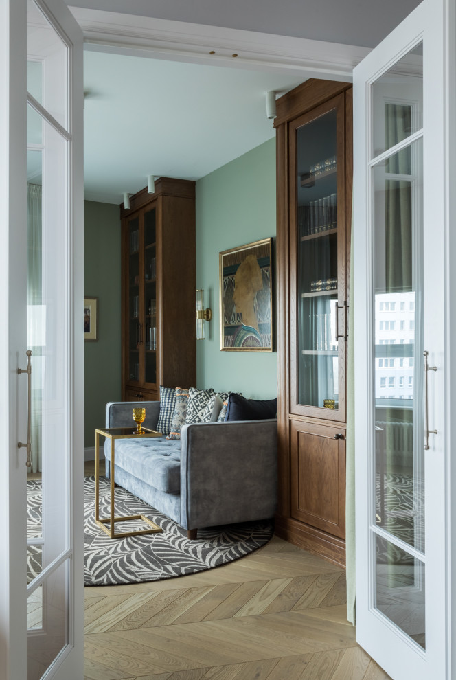 Интерьер квартиры 116 кв.м. в ЖК Утёсов