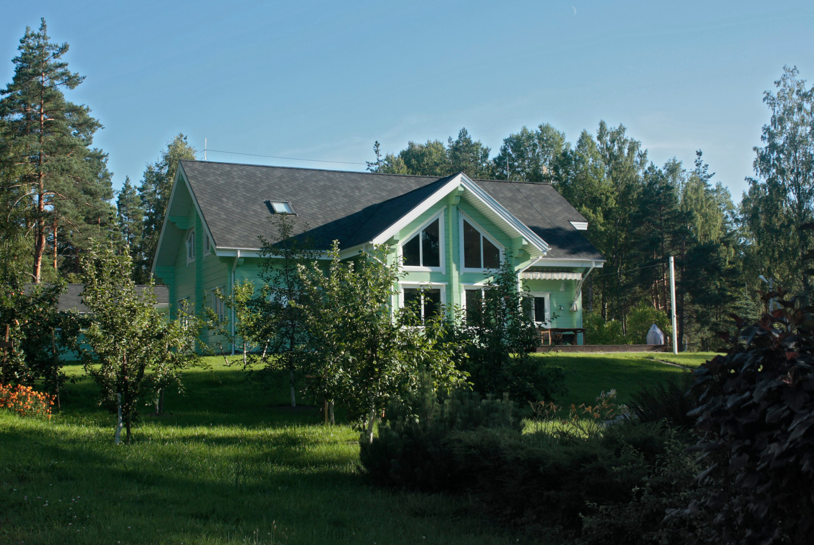 Обложка проекта: Дом на берегу Вуоксы