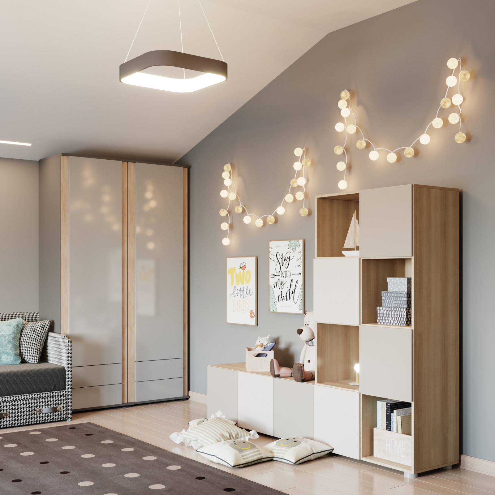 Загородный дом