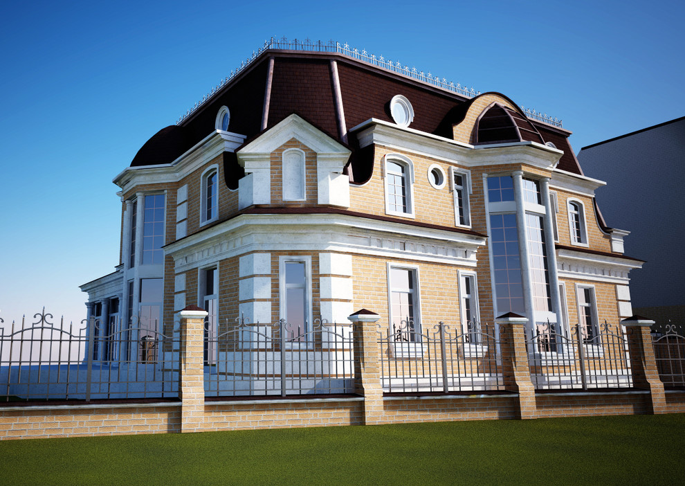 Обложка проекта: Дом на ул. Трудолюбия