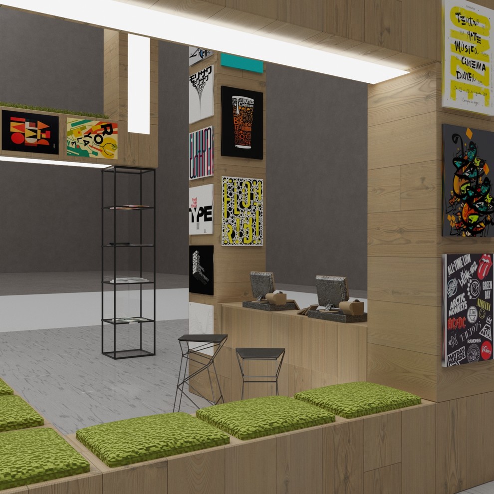 Выставочный экспонат