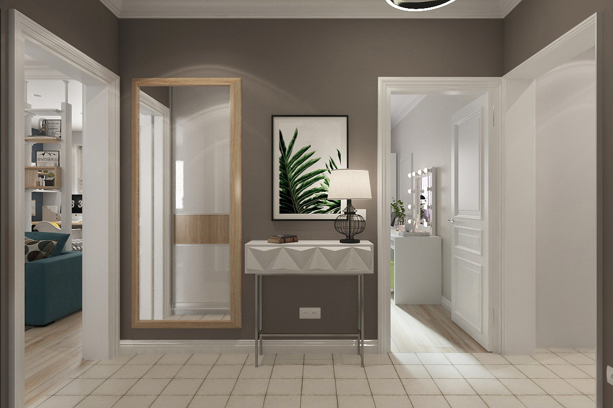 Квартира на Осташковском проезде  в скандинавском стиле