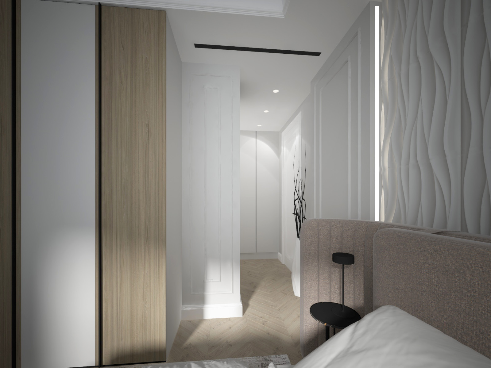 Квартира в современном стиле. ЖК "Остров"