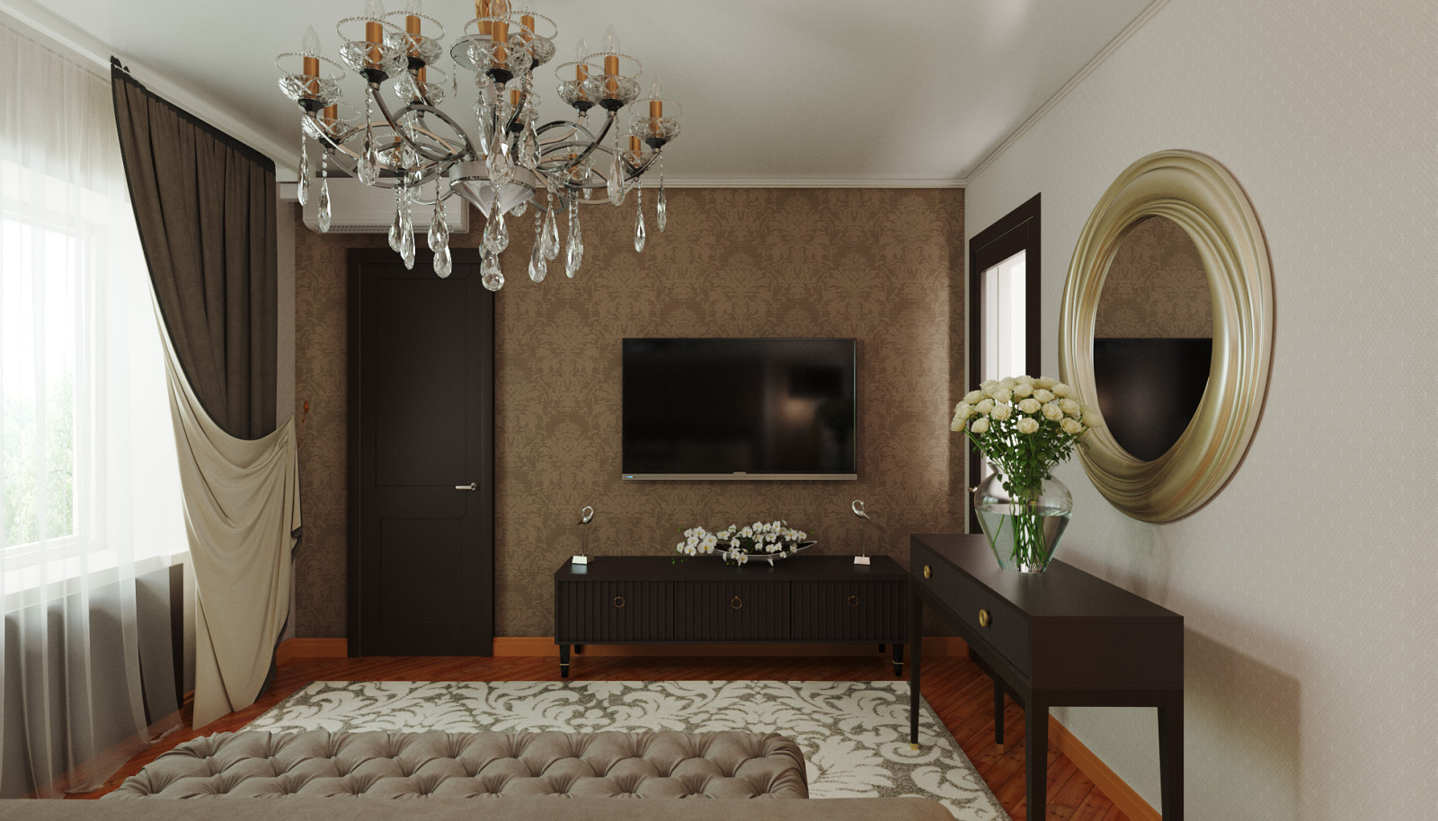 Стильный дом