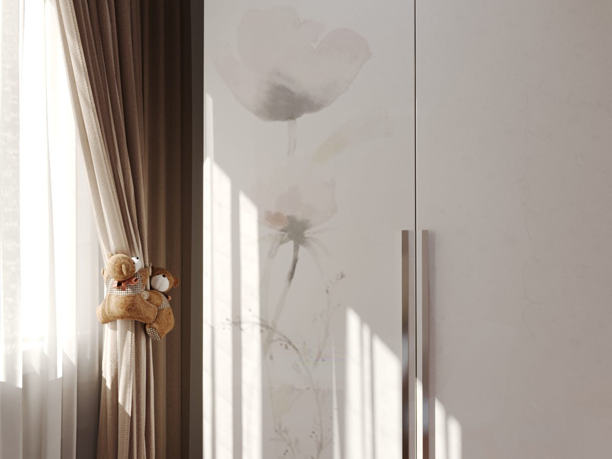 Детали детской комнаты