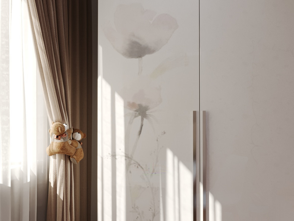 Детали детской комнаты