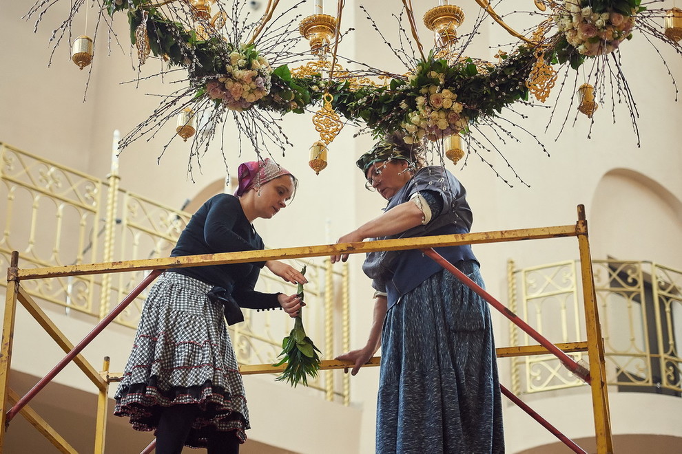 Храмовая флористика