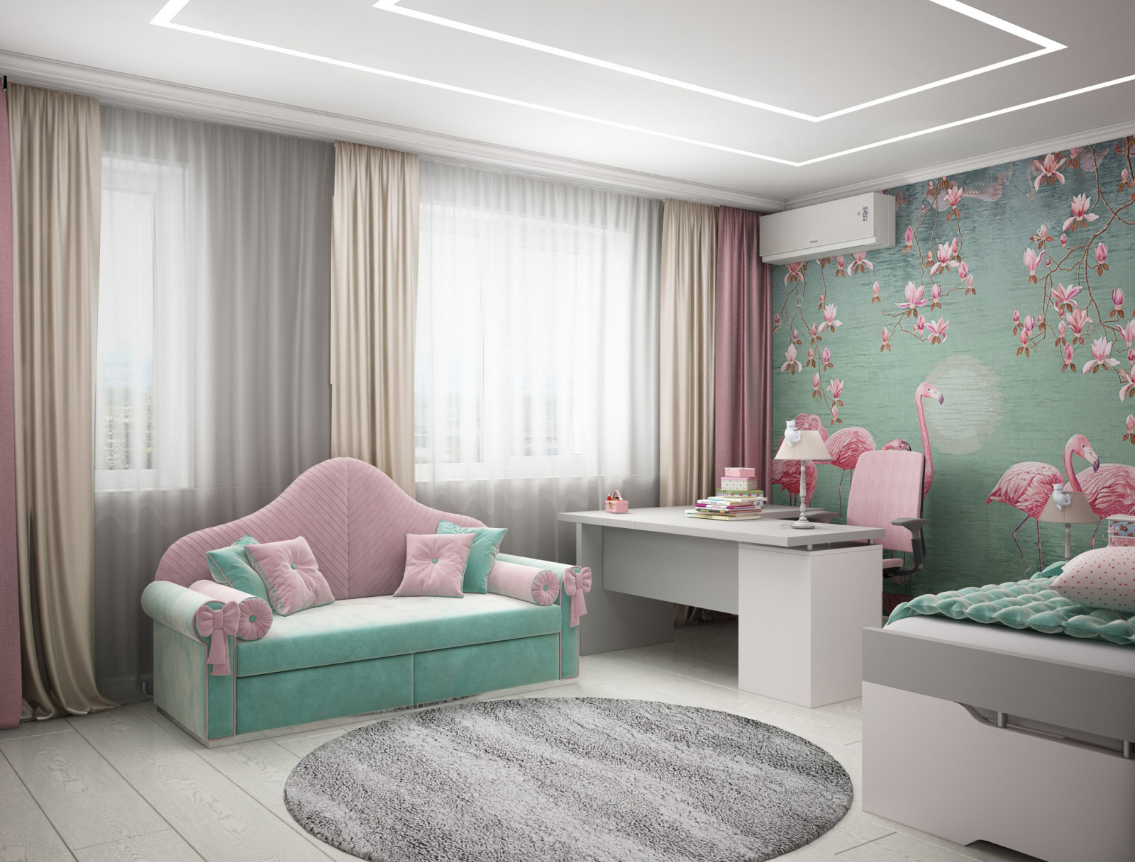 Квартира в стиле Неоклассика