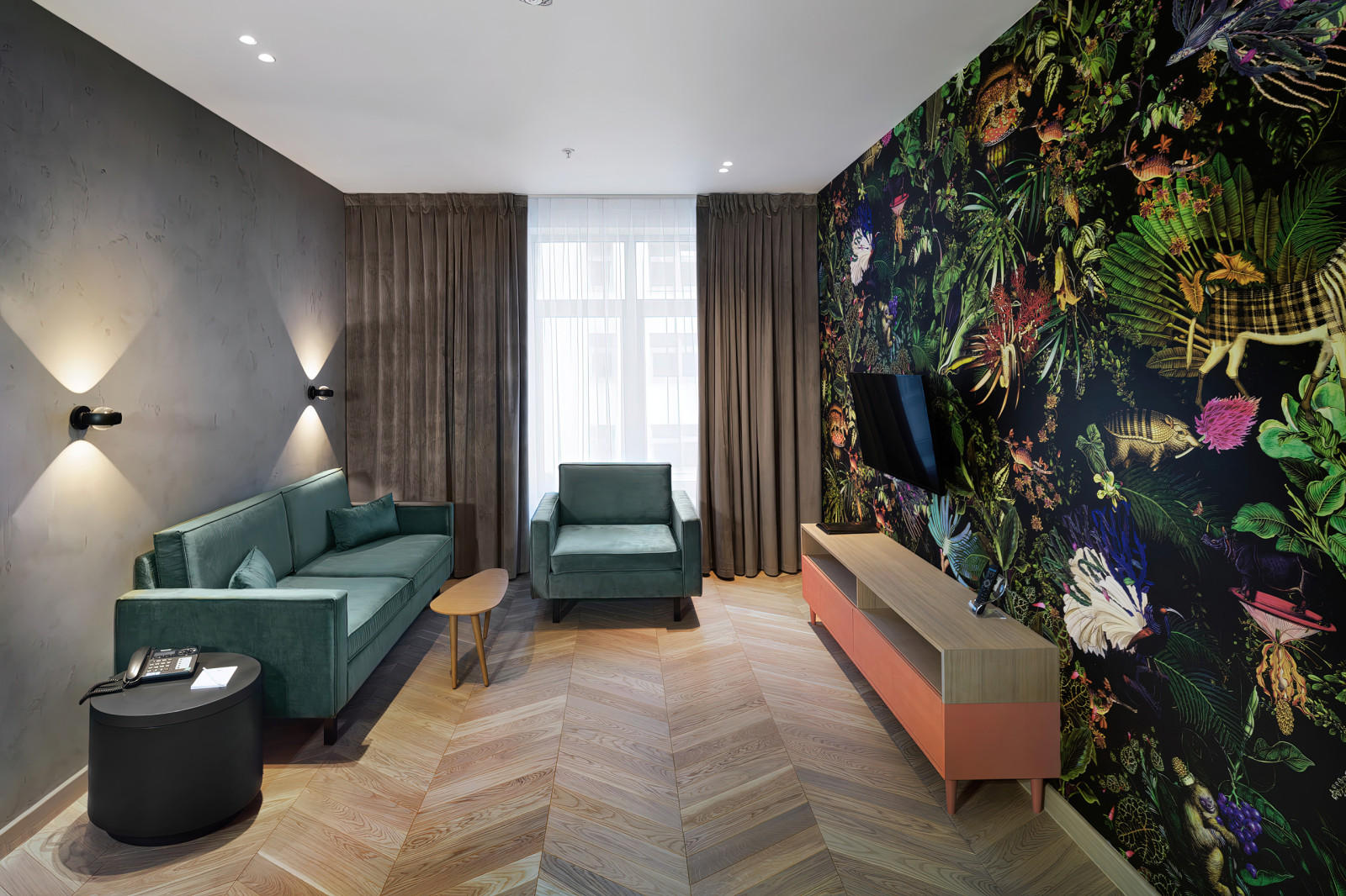 Номер московской гостиницы