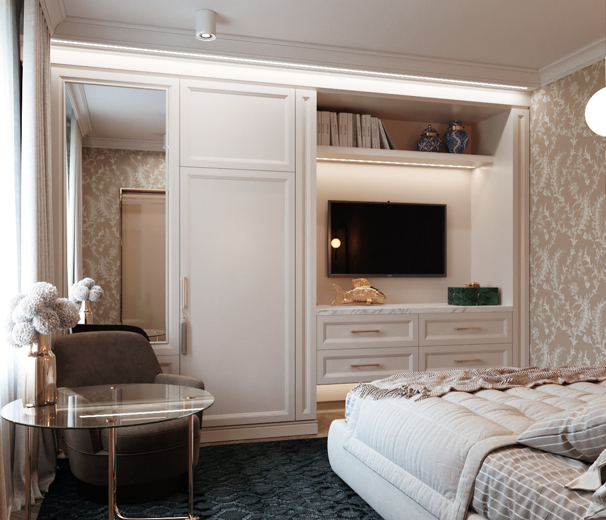 Квартира 100м2, Донская улица, Москва