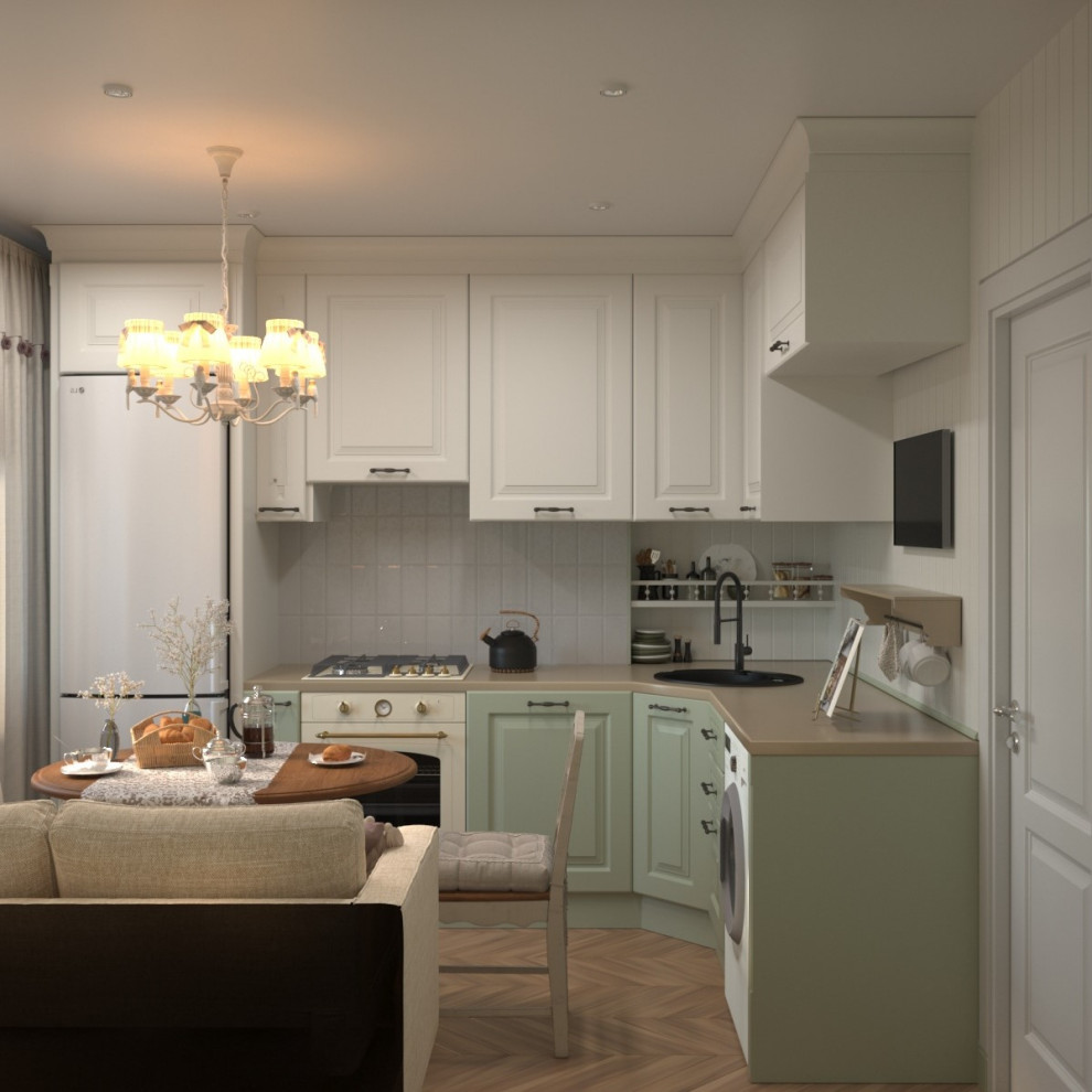 Проект квартиры для учителя русского языка и литературы