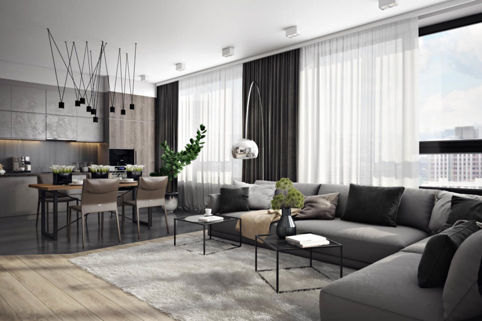 Модный дизайн интерьера для квартиры