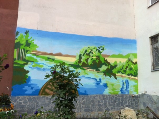 Роспись стен