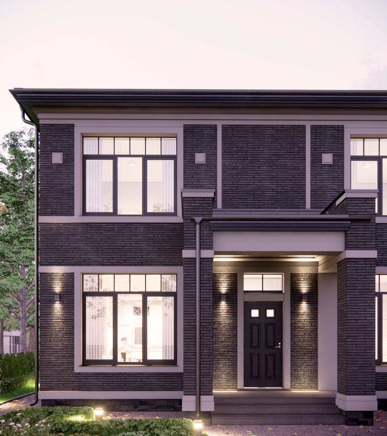 Проект дома Сидней