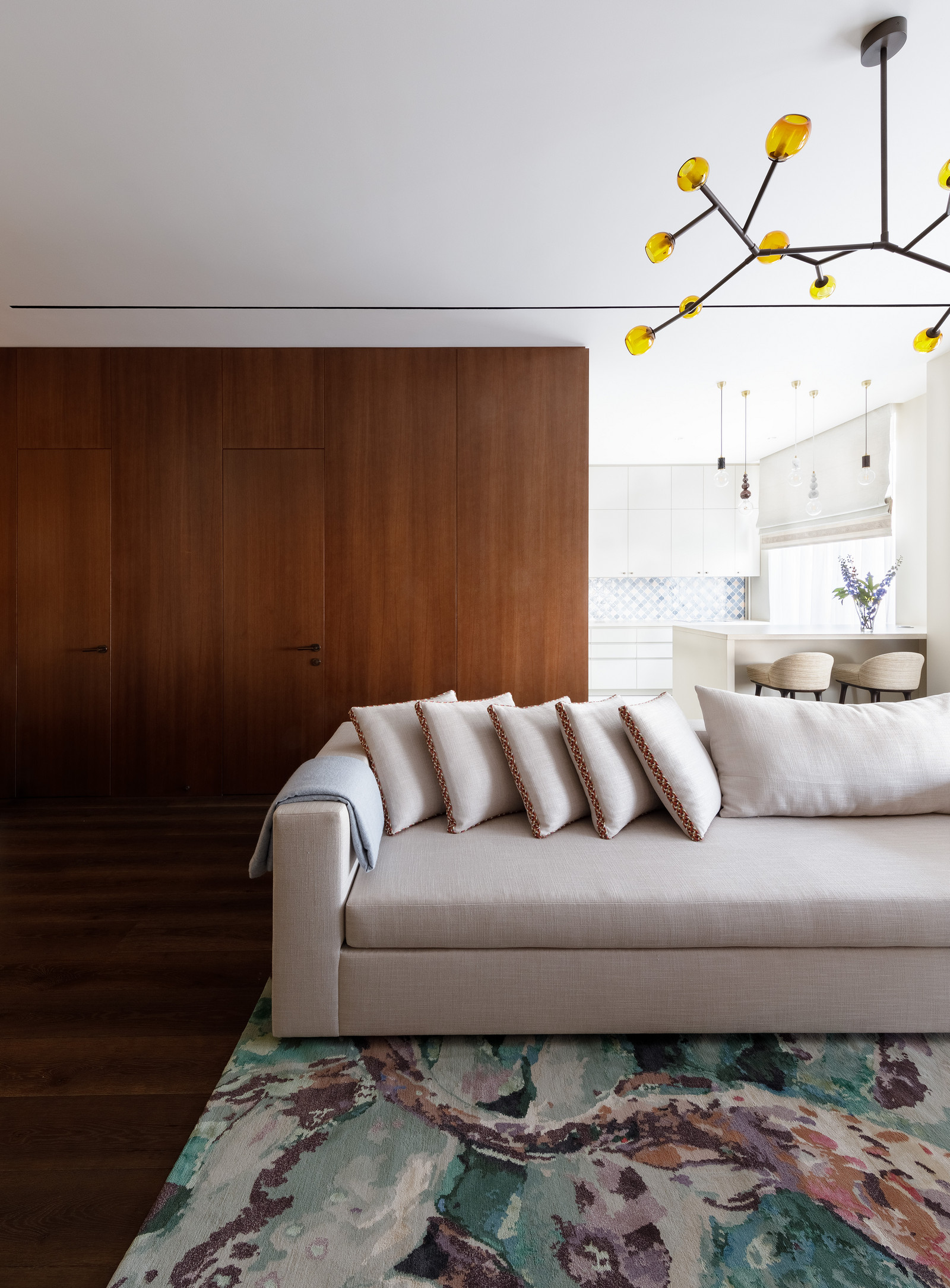 Городская квартира на Сущевской/ city apartment on Suschevskaya