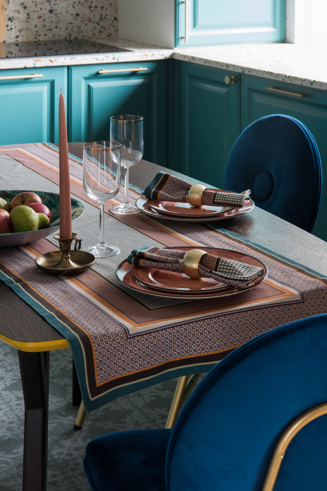 вид на кухню