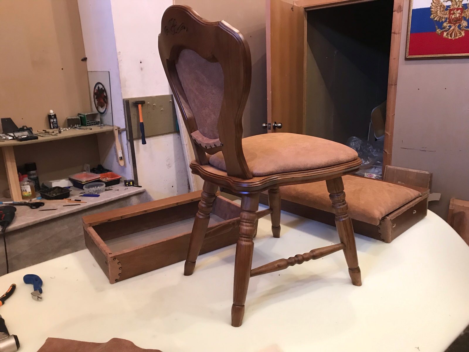 уголок из дуба после омолаживающих процедур)