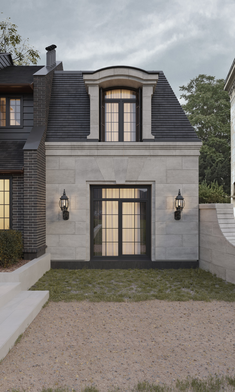 PROJET MAISON DE JARDIN